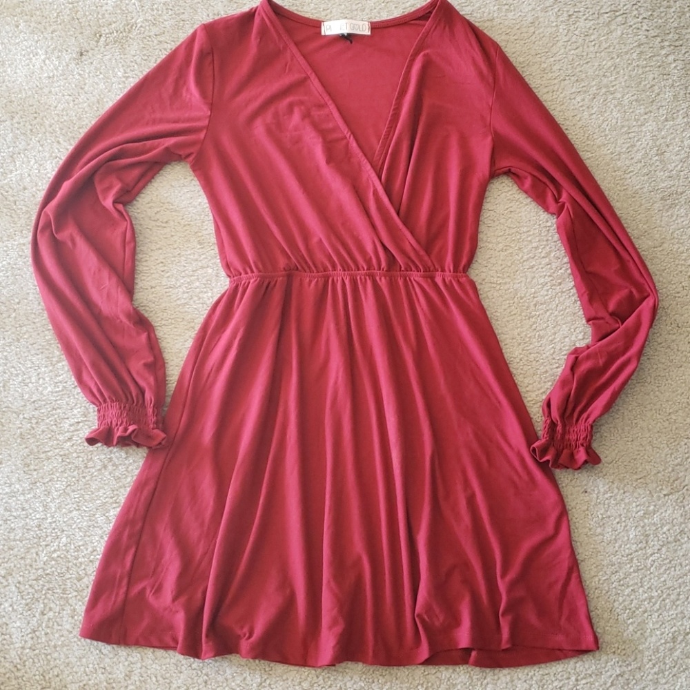 Nordstrom Red Dress